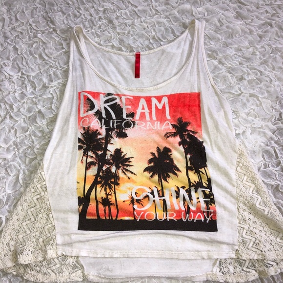 Summer tank top!! - Picture 2 of 4
